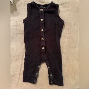 Kate Quinn Waffle Organic Baby Romper